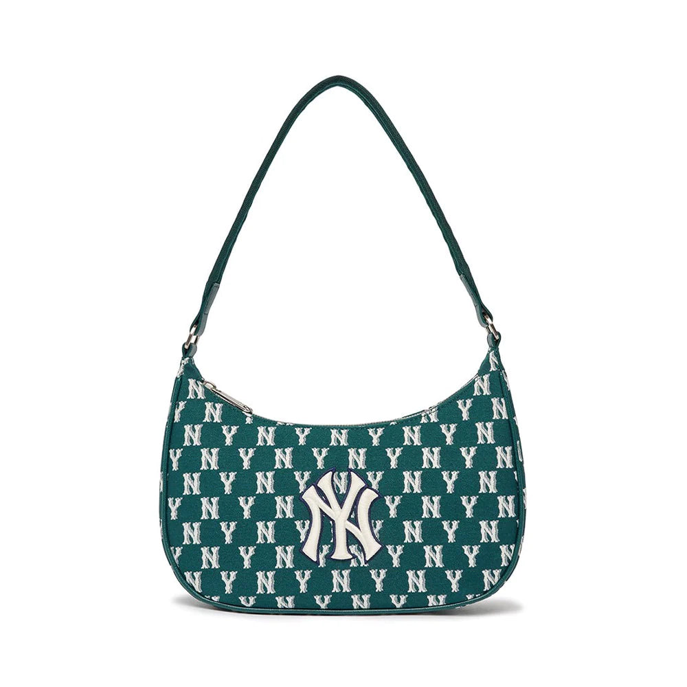 MLB NY Yankees Monogram New Hobo Bag Emerald