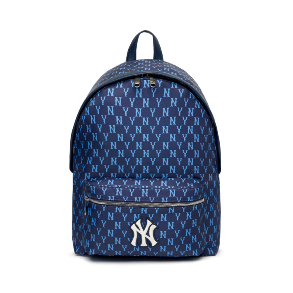MLB NY Yankees Monogram Backpack Blu