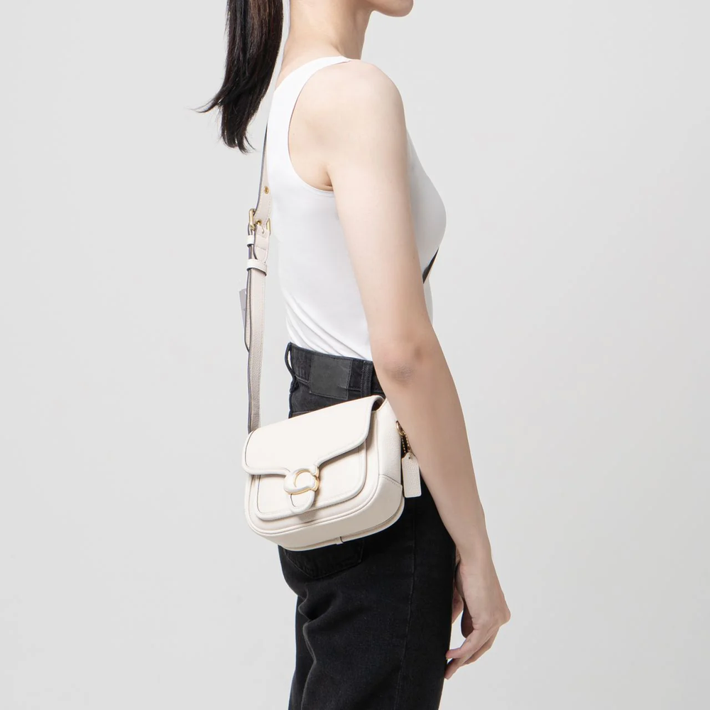 Tabby 19 Messenger Bag Chalk