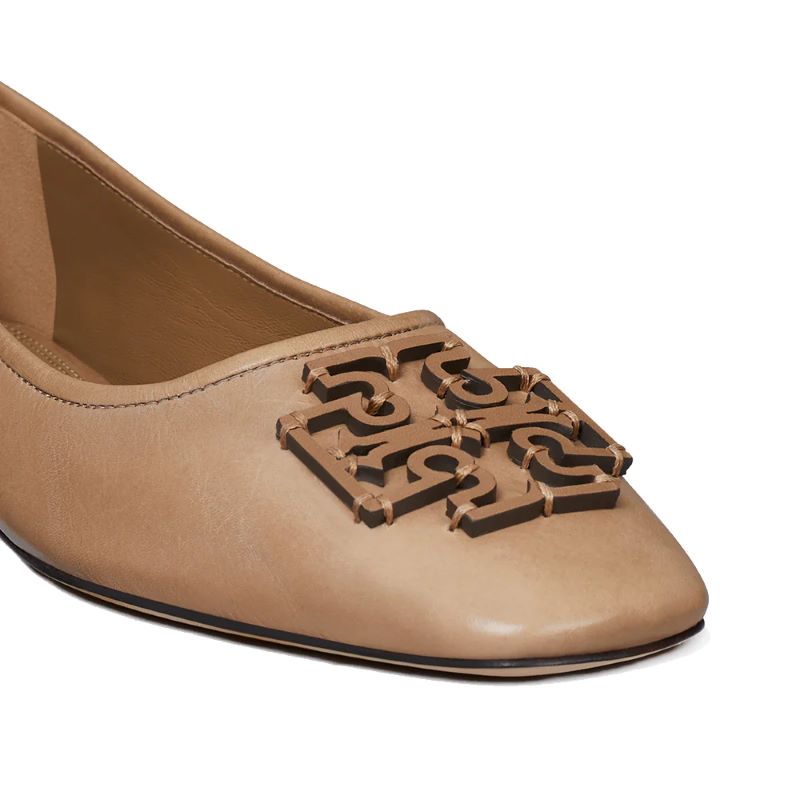 Tory Burch Ines Ballet Flat Almond Flour 
