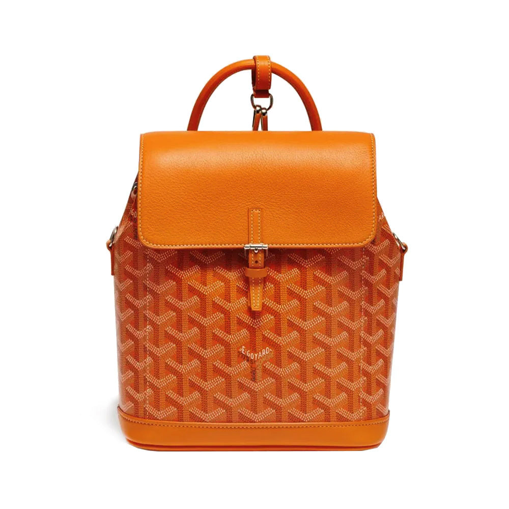 Goyard Alpin Mini Backpack Orange