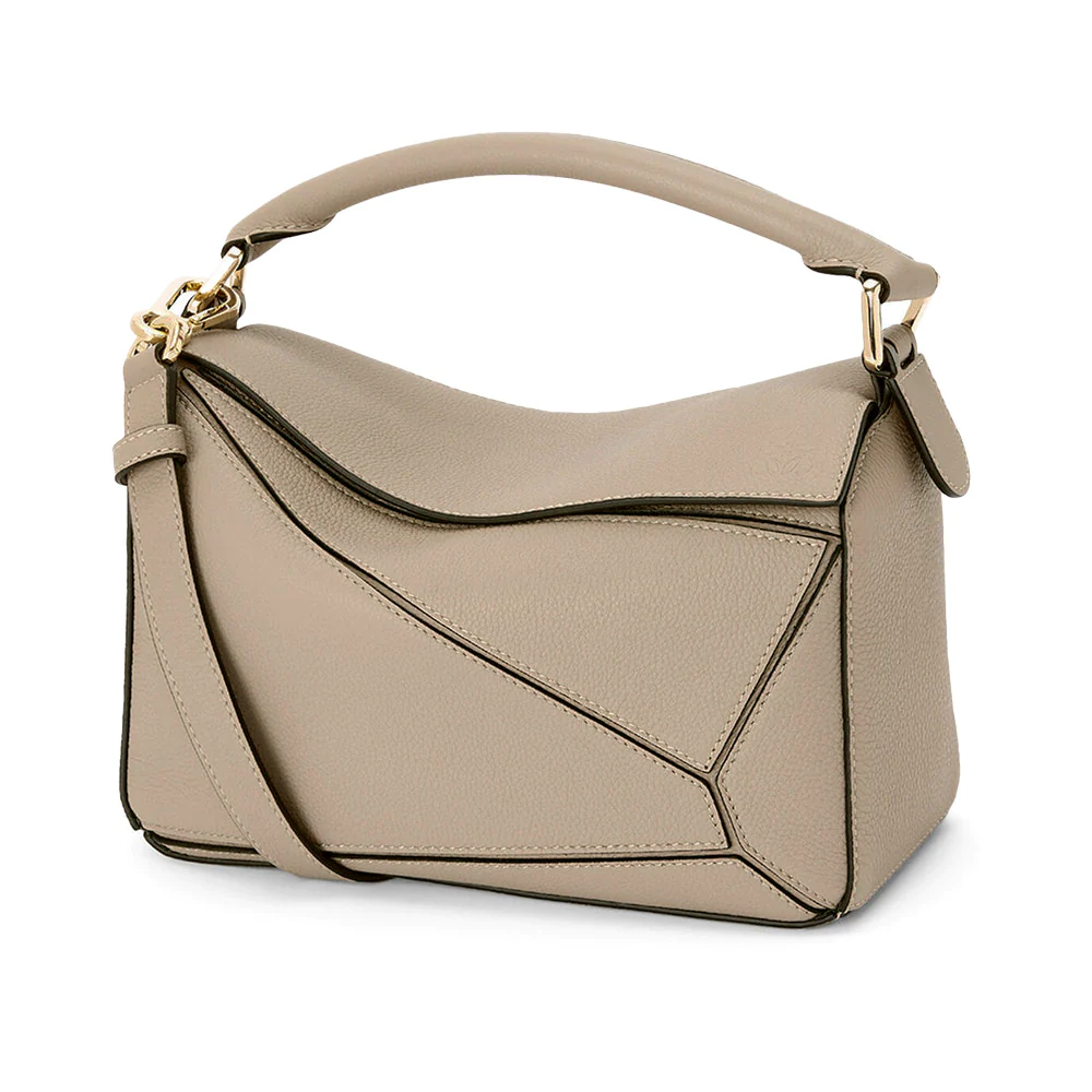 Loewe Small Puzzle Bag Sand 