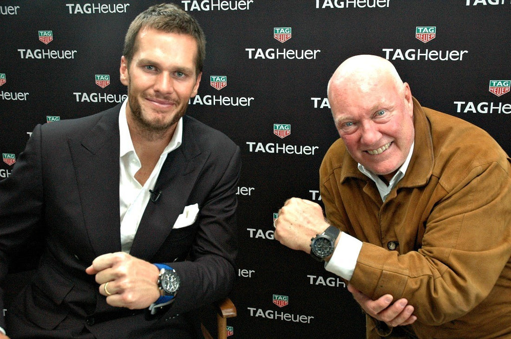 Tom Brady menjadi menggunakan jam tangan TAG Heuer