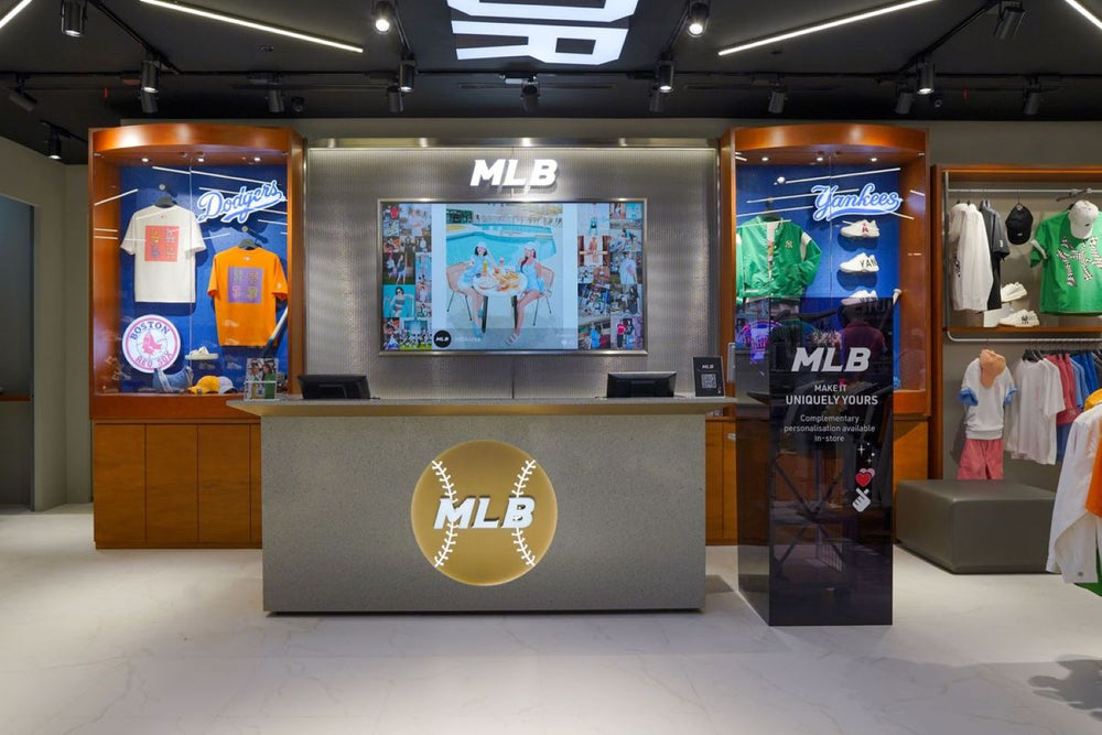 MLB Korea yang memiliki kesan fresh dan sporty