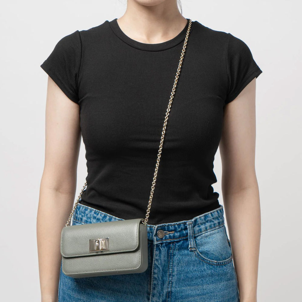 1927 Mini Chain Crossbody Bag Cactus