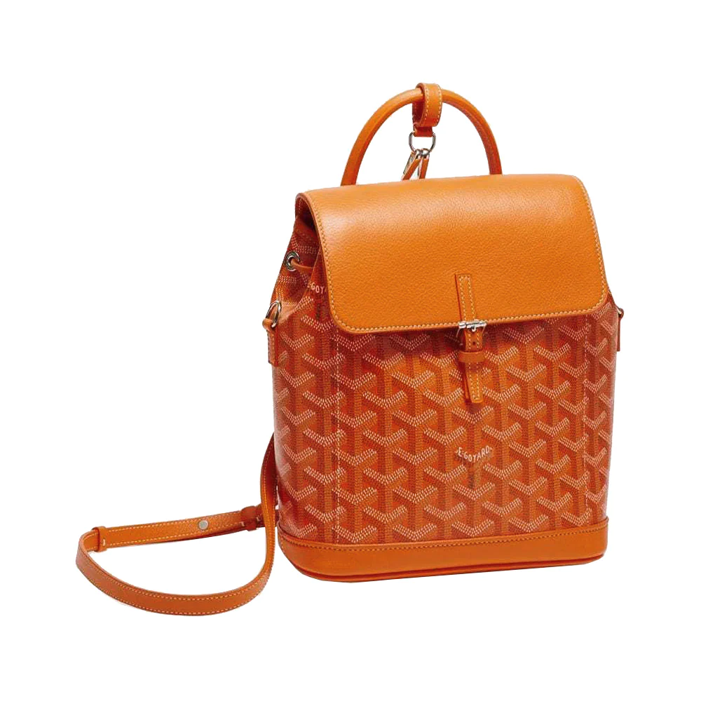 Goyard Alpin Mini Backpack Orange