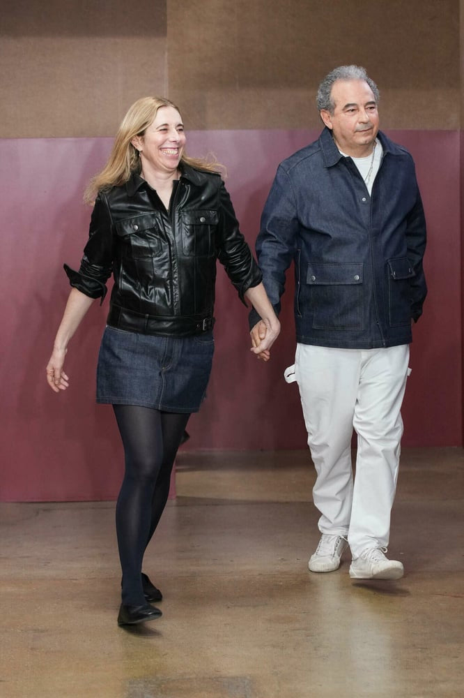 Jean dan Judith Touitou