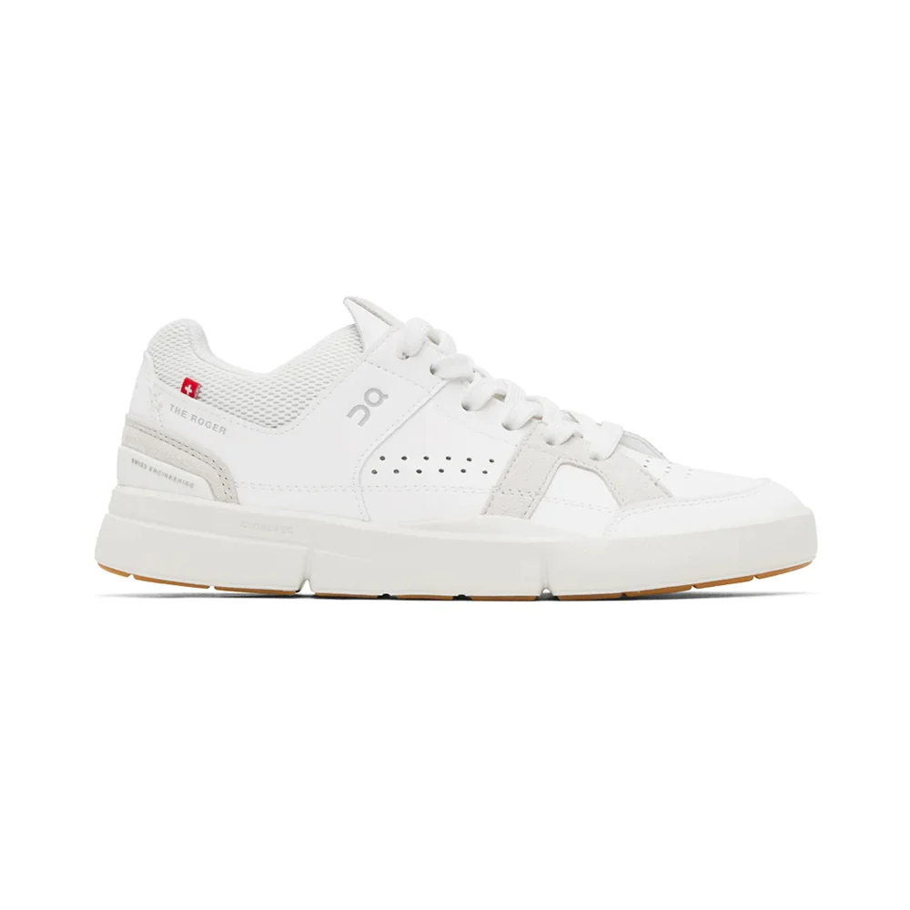 The Roger Clubhouse Low Top Sneakers White Sand Men