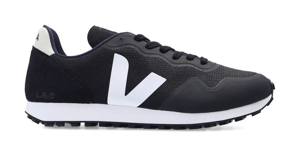 Veja SDU B-Mesh Low-Top Sneakers Black White Men