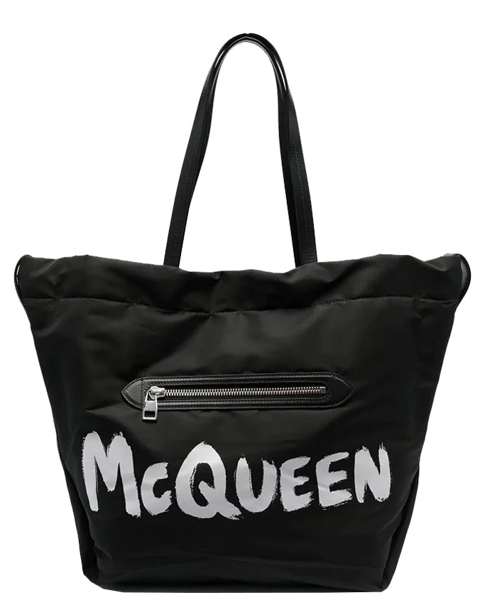 Alexander McQueen The Bundle Bag Black