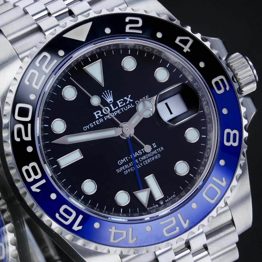 Ticking pada jam tangan Rolex