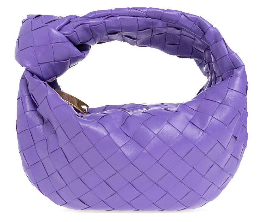 Bottega Veneta BV Mini Jodie Bag Purple Ghw