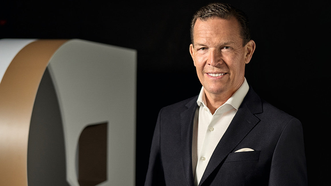 Daniel Grieder menjadi CEO Hugo Boss sejak 2021-2025