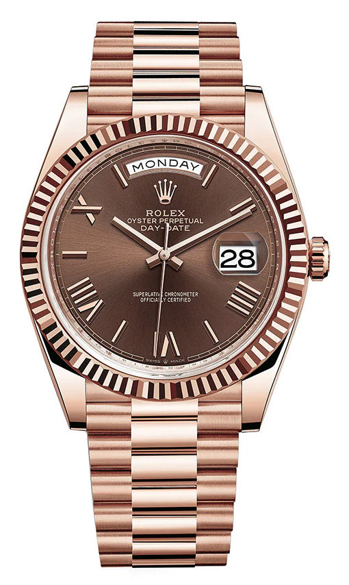 Daydate - 228235 RG Choco Roman