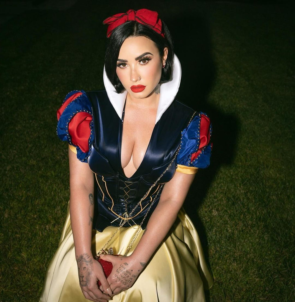 Demi Lovato Halloween 2023