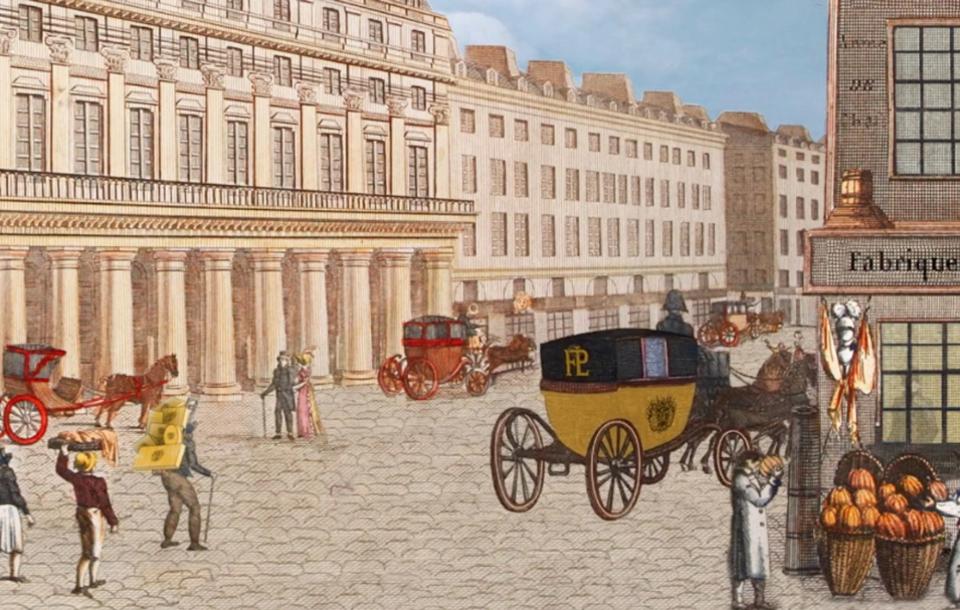 Fauré Le Page didirikan pada tahun 1717