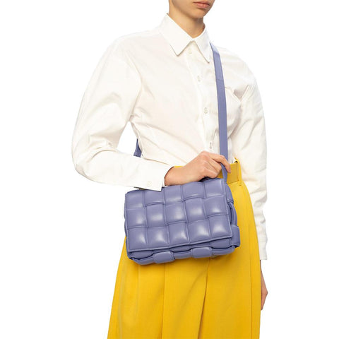 Bottega Veneta Padded Cassette Bag Lavender Shw