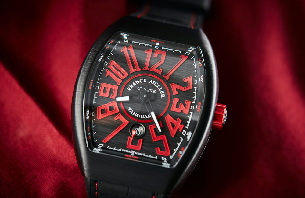 Franck Muller Vanguard Classic reference V45 SC DT TT NR BR NR
