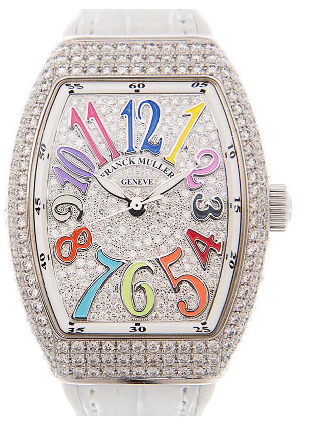 Franck Muller Vanguard V32 Color Dreams Aftersetting 
