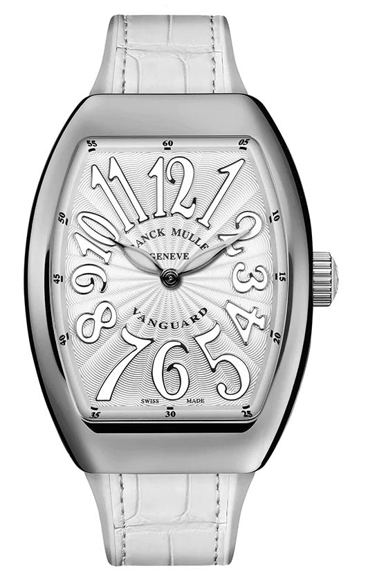 Franck Muller Vanguard V32 Steel White - White Dial 