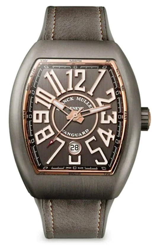 Franck Muller Vanguard V41 Titanium Grey Gold Dial