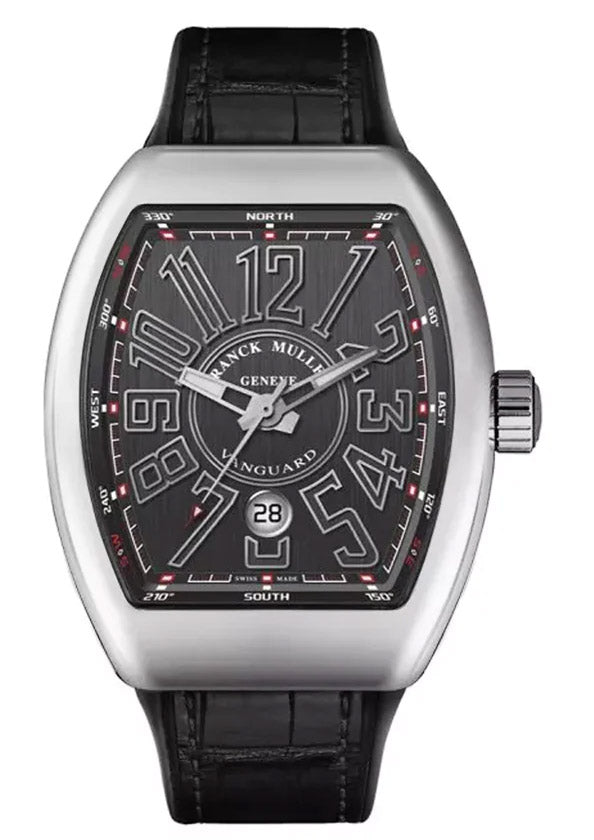 Franck Muller Vanguard V45 Steel Black Dial