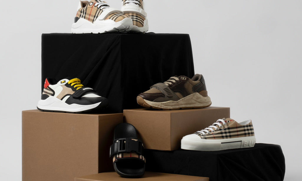 5 Sneakers Burberry Ini Buat Total Look Semakin Klasik dan Kontemporer