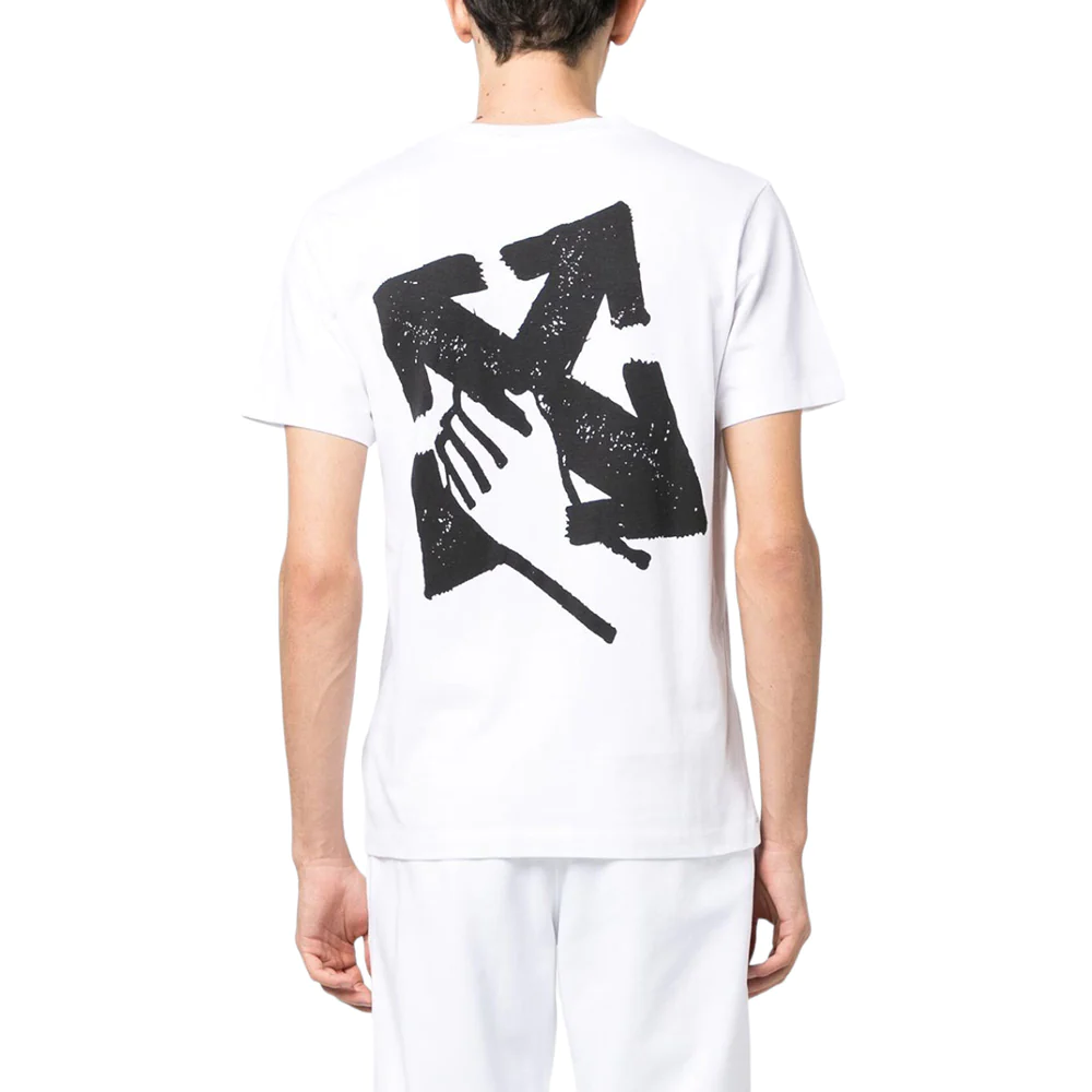 Back Look dari Hand Arrow T-Shirt