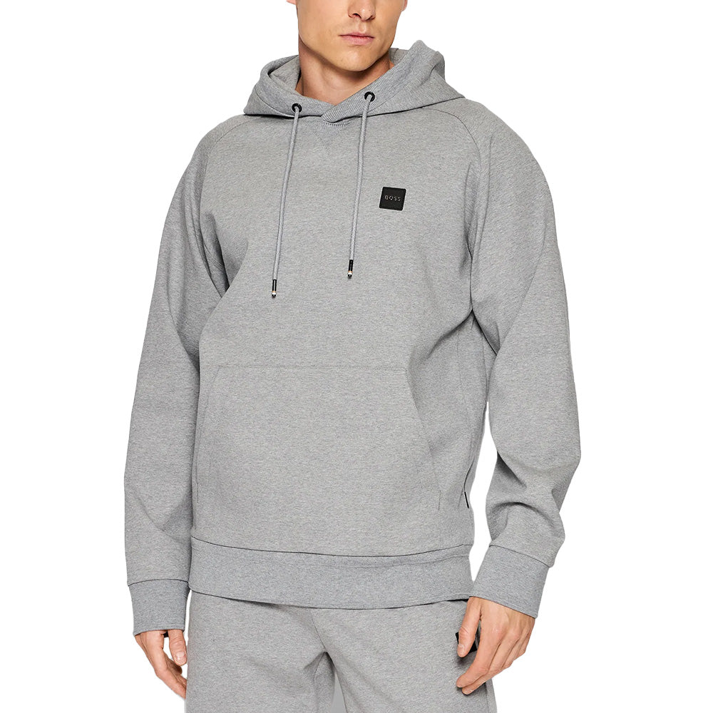 Hugo Boss Seeger 85 Hoodie Grey