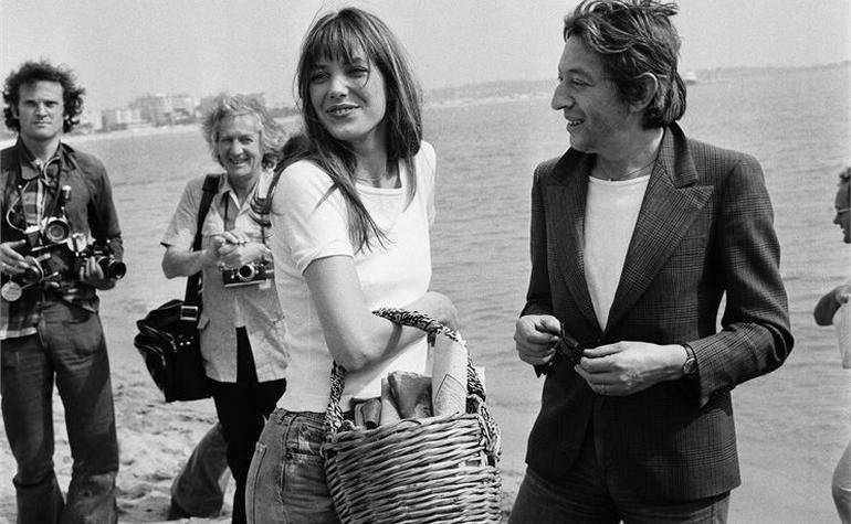 Jane Birkin dan Jean-Louise Dumas
