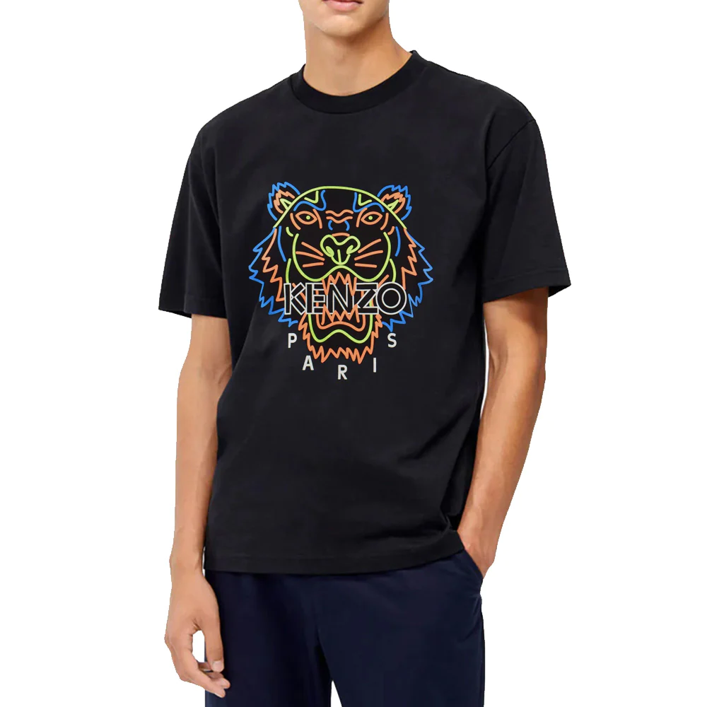 Chic look dengan Kenzo T-shirt