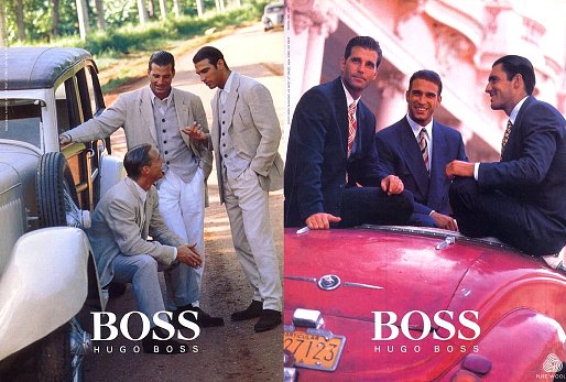 Koleksi Spring/Summer 1993 Hugo Boss