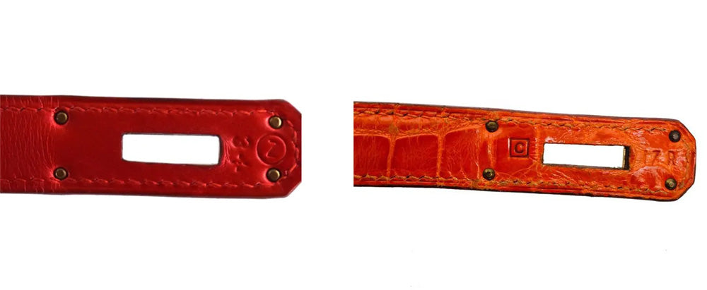 Konfirmasi Date Stamp Hermès