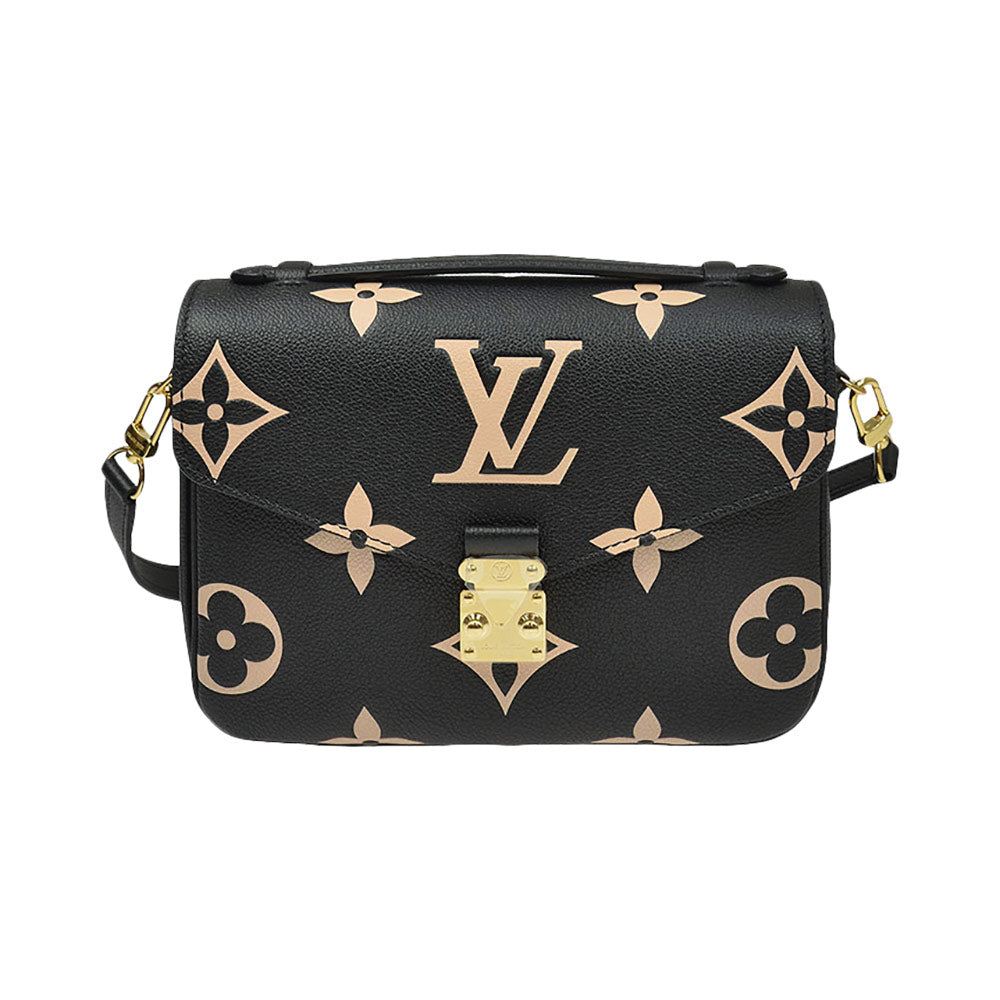 Model Monogram Bicolor Empreinte Leather