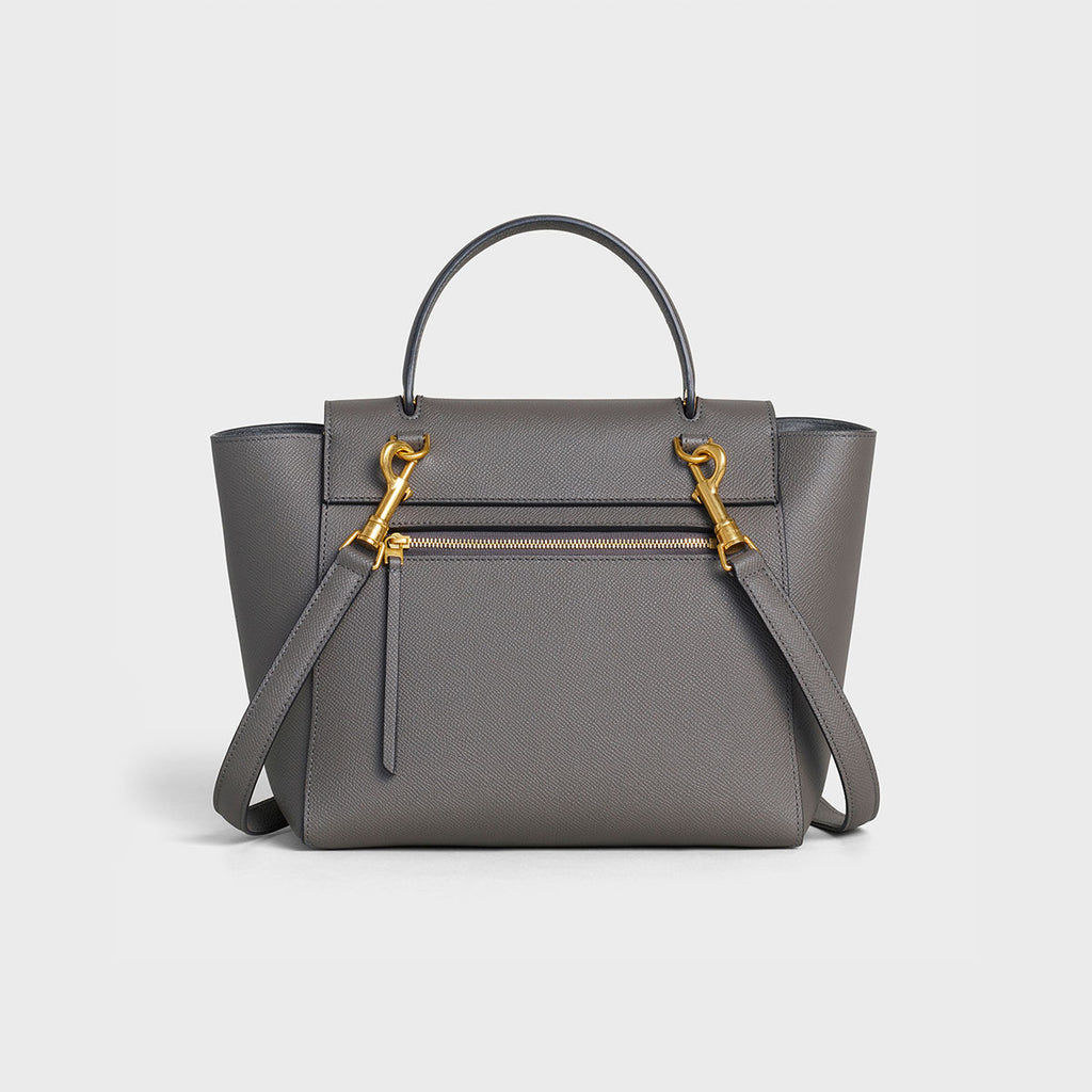Celine Micro Belt bag in grained calfskin