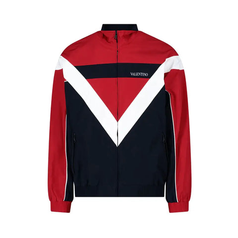 Valentino Garavani VLogo Sport Jacket Red/White/Blue