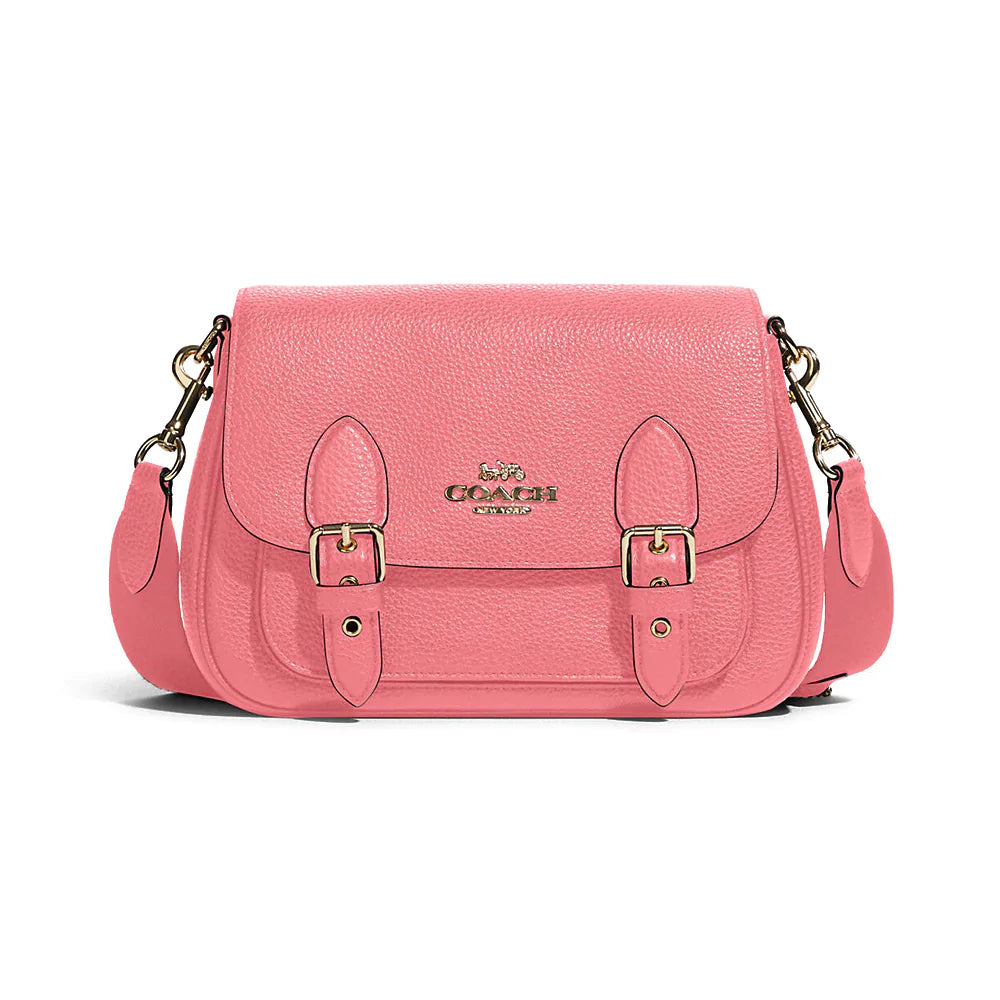 coach lucy crossbody taffy gold