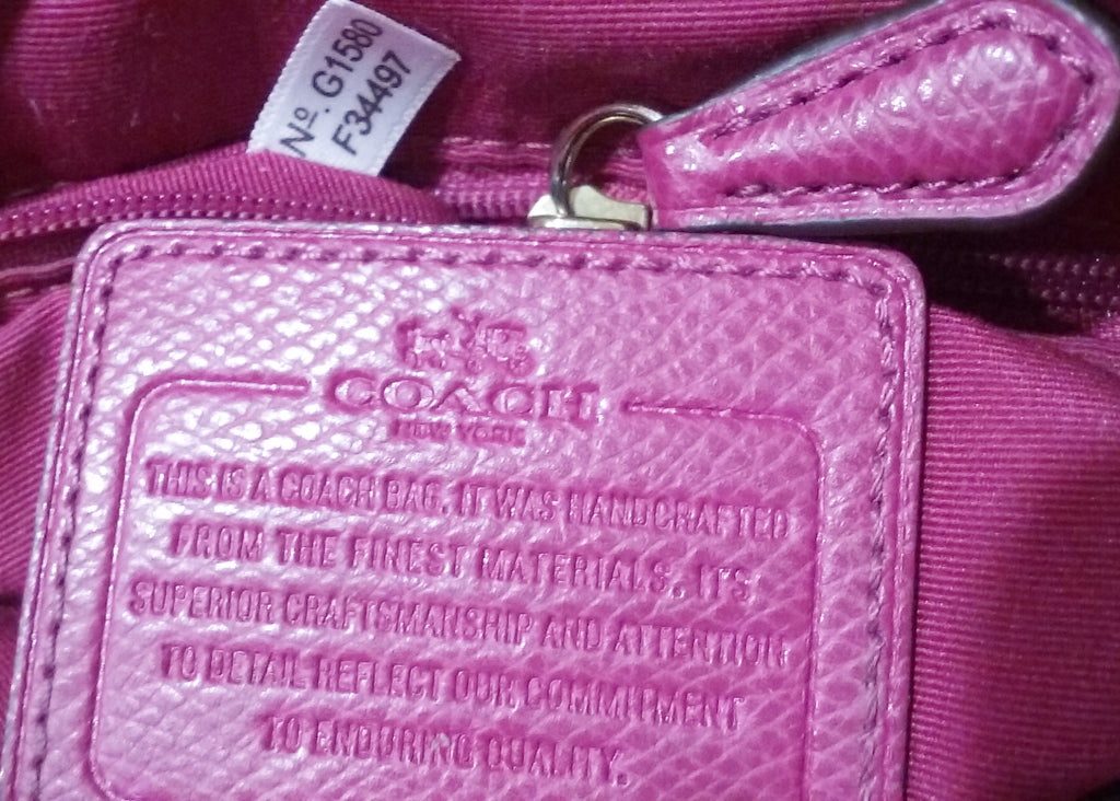 Creed patch tas Coach