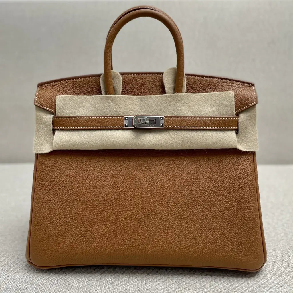 Hermes B25 Gold Togo Phw U
