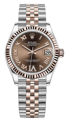 Jam tangan rolex oyster perpetual datejust original shop