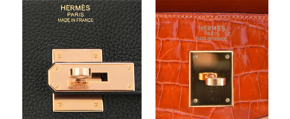 Stempel merek Hermès