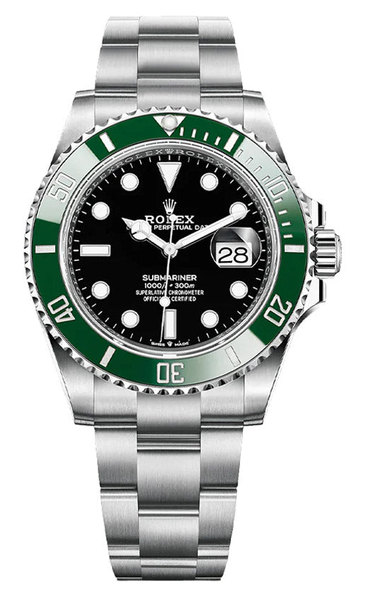 Submariner Date - 126610LV Starbucks