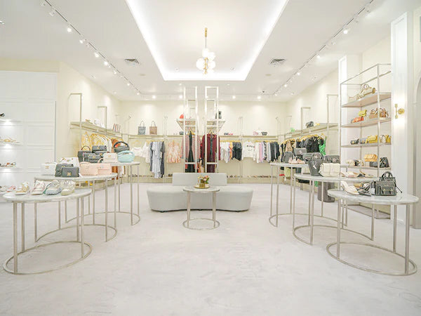 interior toko Voila.id jakarta