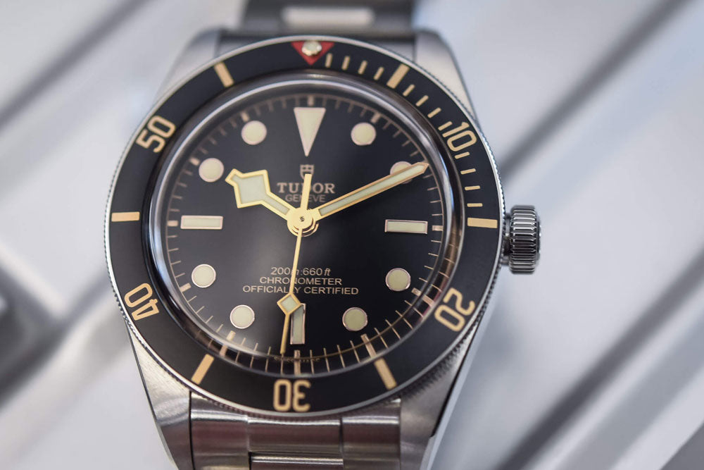 Tudor Black Bay Fifty-Eight diluncurkan pada tahun 2018