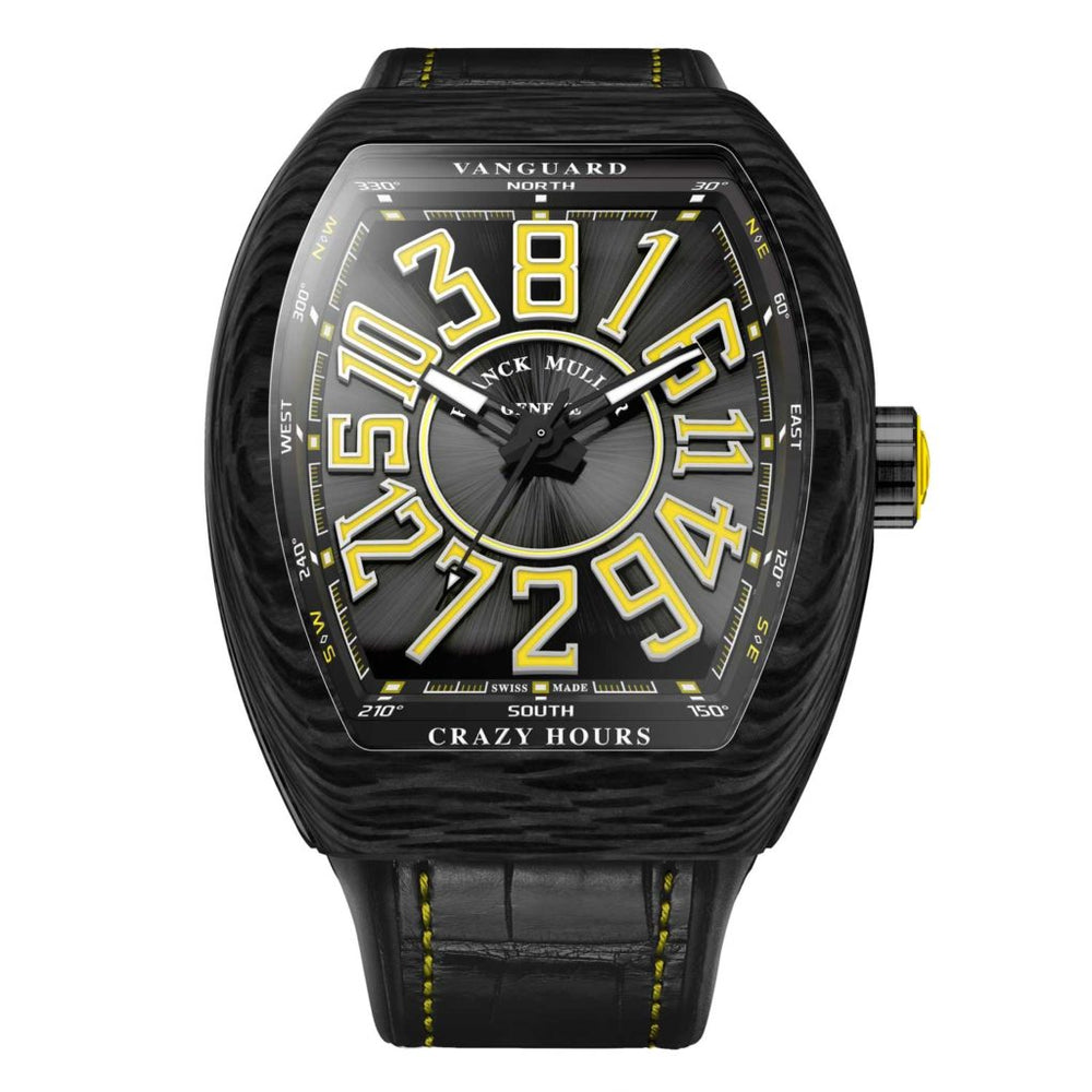 Franck Muller Vanguard Crazy Hour V45 SC DT TT NR BR JA