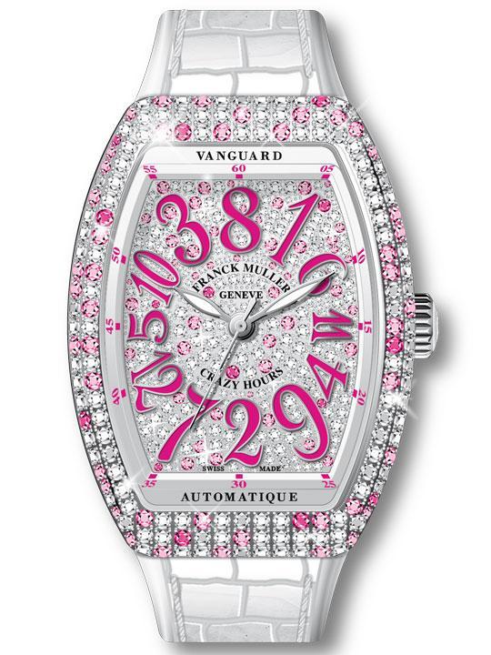 Franck Muller Vanguard Crazy Hours Lady 2019 