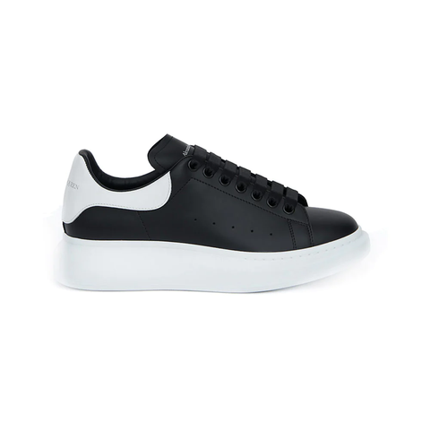 Alexander McQueen Oversized Sneakers Black White