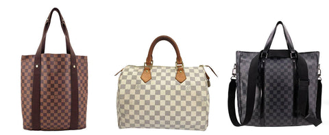 Cara membedakan tas Louis Vuitton asli dan palsu dari bahan kanvas