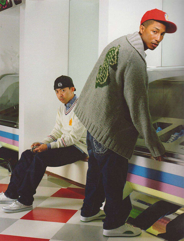 Pharrell Williams dan Nigo - Billionaire Boys Club