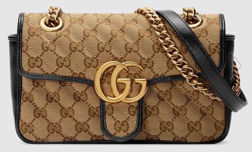 Front flap tas Gucci Marmont